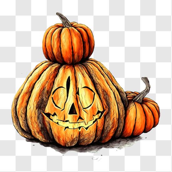 Cor de halloween pelo jogo de números com coruja em um chapéu. desenho de  personagem assustador para colorir para crianças