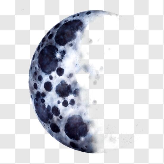 Moon transparent PNG - StickPNG