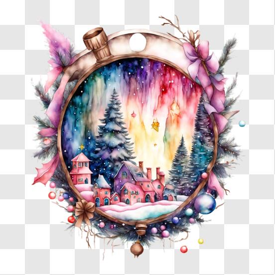 Merry Christmas Yeti Village Graphic by WatercolorWine · Creative