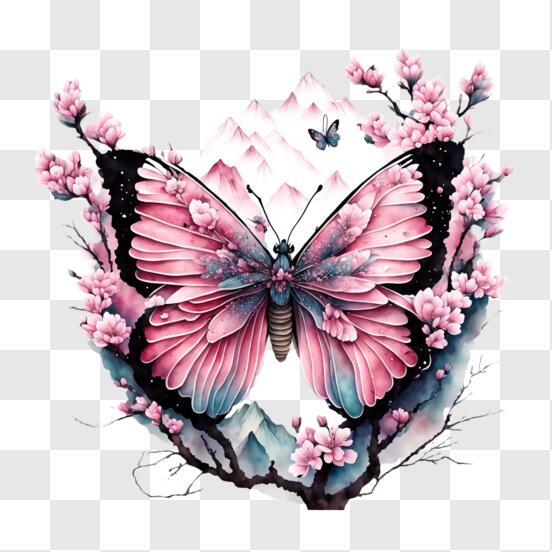 Butterfly Drawing png download - 894*894 - Free Transparent Gacha