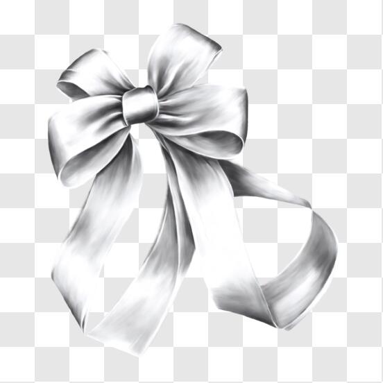 Silver ribbon 1197225 PNG