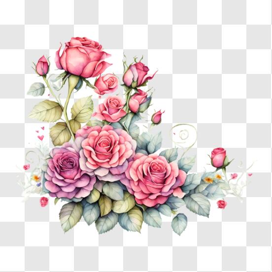 Frames Borders For Paper Flower - Good Morning Images With Borders Png,Paper  Flower Png - free transparent png images 