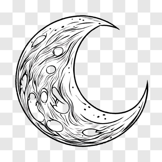 19,055 Crescent Moon Outline Royalty-Free Photos and Stock Images