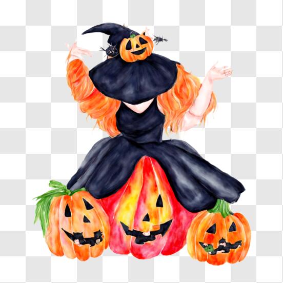 Bruxa Halloween Quero Imagem  Halloween clips, Halloween clipart