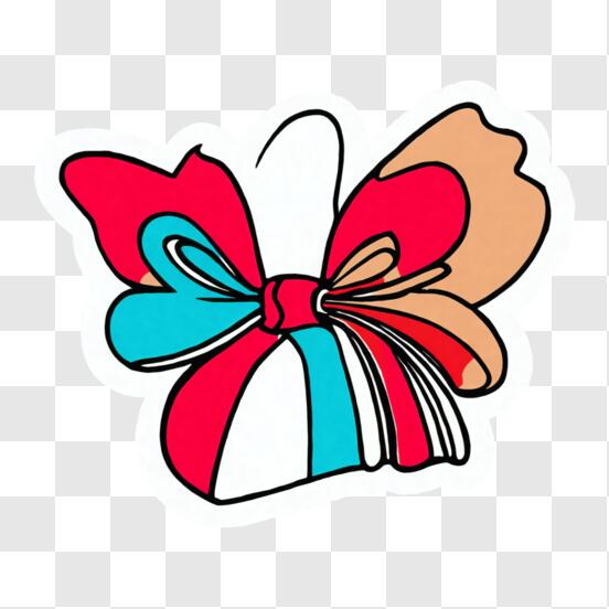 Gift Bow Sticker