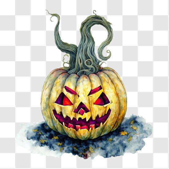 The jack o lantern pumpkin for halloween conten 26849118 PNG