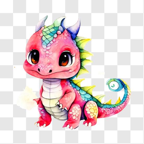 Télécharger Design de tatouage de bébé dragon pour les filles PNG En Ligne  - Creative Fabrica