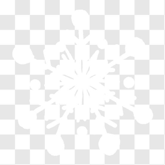 Glass Glitter Snowflakes - Uncommon Designs