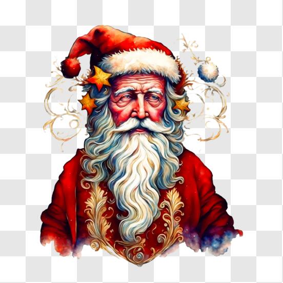 Papai Noel - Entra pelas chaminés -Hou hou hou - tem uma barba