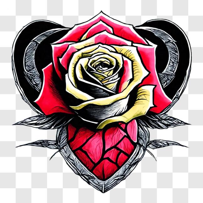 Merdia - Broche Y Alfiler De Flor Elegante Para Mujer, Accesorio Para