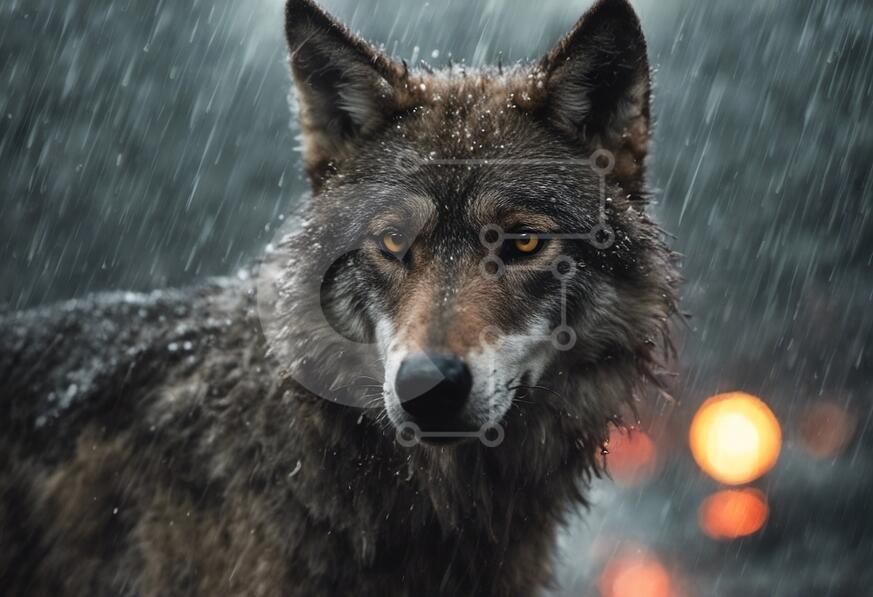 Ive been missing the rain❤️❤️#therian #wolf #rain in 2023, therian  wallpaper 