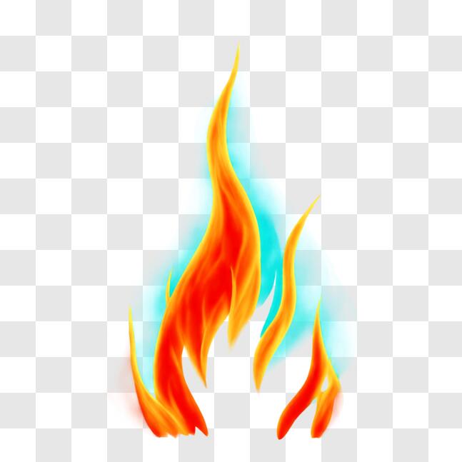 Download Fire Flame Illustration PNG Online - Creative Fabrica
