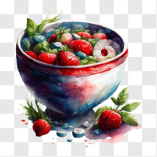 Creative Strawberry Shaped Transparent Fruit Bowl Candy Bowl - Temu