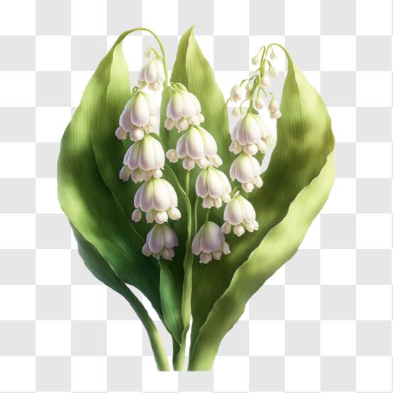 Lily of the Valley (White)