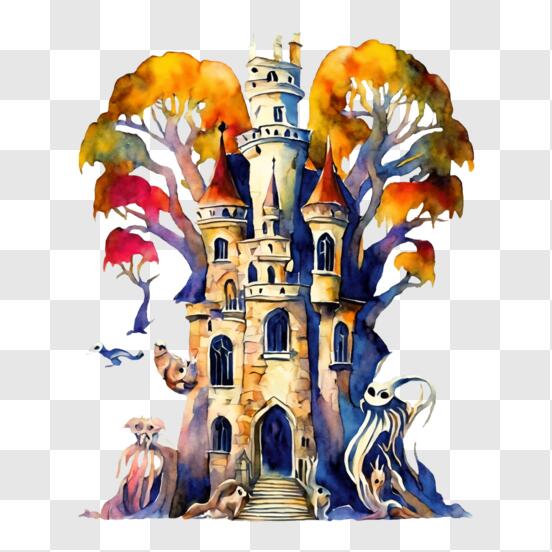 Fantasy Castle PNG - Download Free & Premium Transparent Fantasy Castle ...