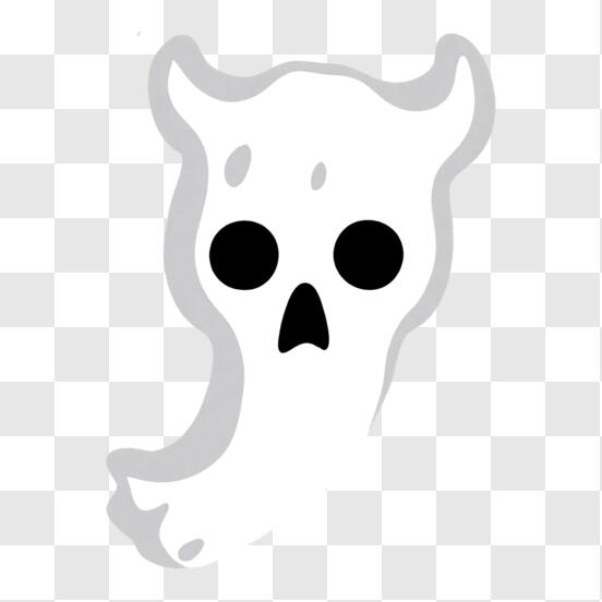 Design PNG E SVG De Máscara Assustadora De Halloween Para Camisetas