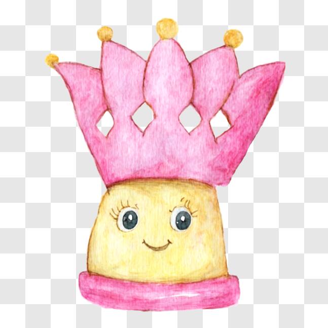 pink crown backgrounds