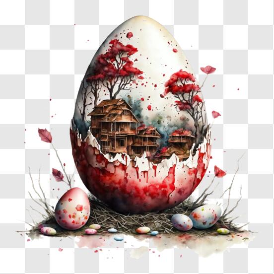 Easter-Eggs-Free-PNG-Image - Concord's Colonial Inn