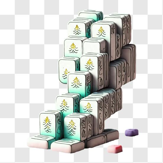 Mahjong Game PNG Transparent Images Free Download, Vector Files