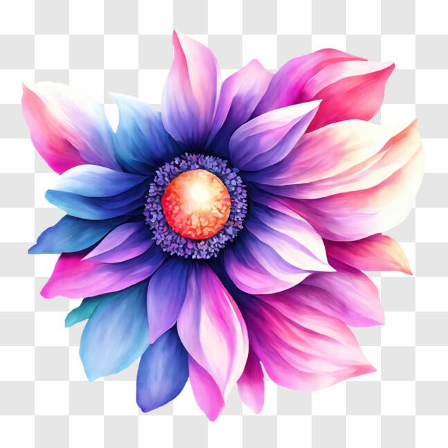 Download Flower Design for App Icons and Wallpapers PNG Online ...