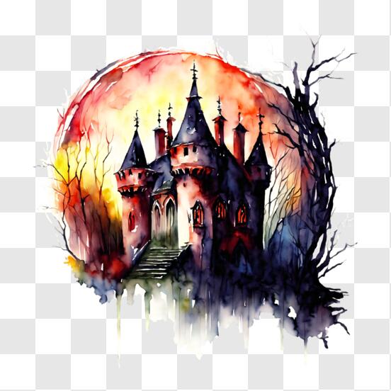 Fantasy Castle PNG - Download Free & Premium Transparent Fantasy Castle ...