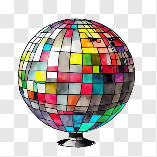 Disco Ball png download - 699*1600 - Free Transparent Stick Figure png  Download. - CleanPNG / KissPNG