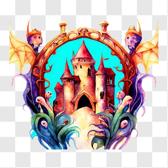 Fantasy Castle PNG - Download Free & Premium Transparent Fantasy Castle ...
