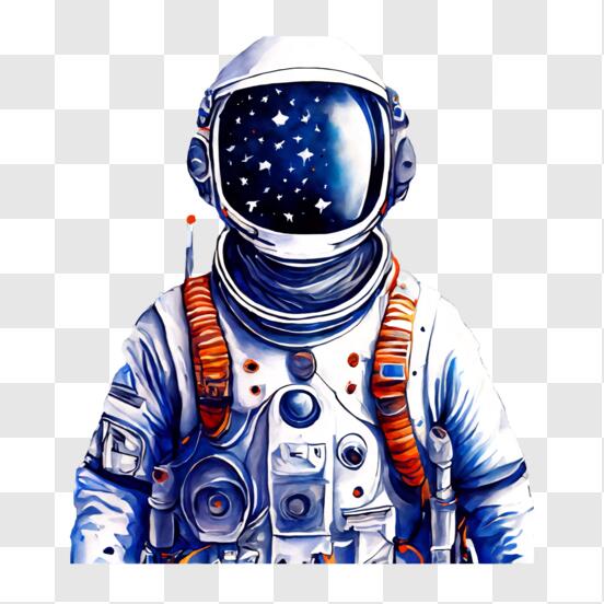 Descarga Arte de Mono Astronauta PNG En Línea - Creative Fabrica