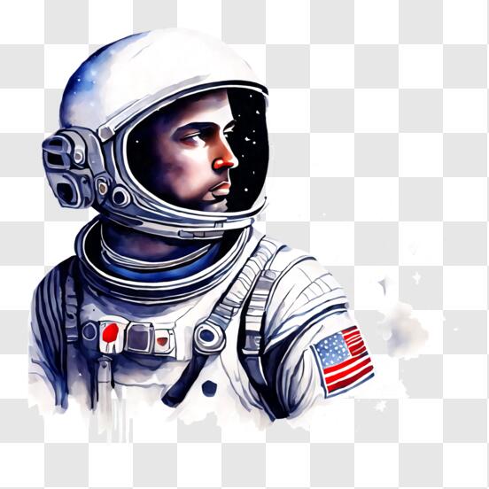 Casque Astronaute américain