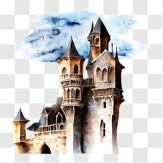 Fantasy Castle PNG - Download Free & Premium Transparent Fantasy Castle ...