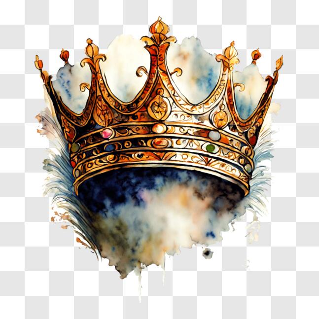 Colorful Crown Layout Download Colorful Crown with Feathers - Abstract Background PNGs Online ...
