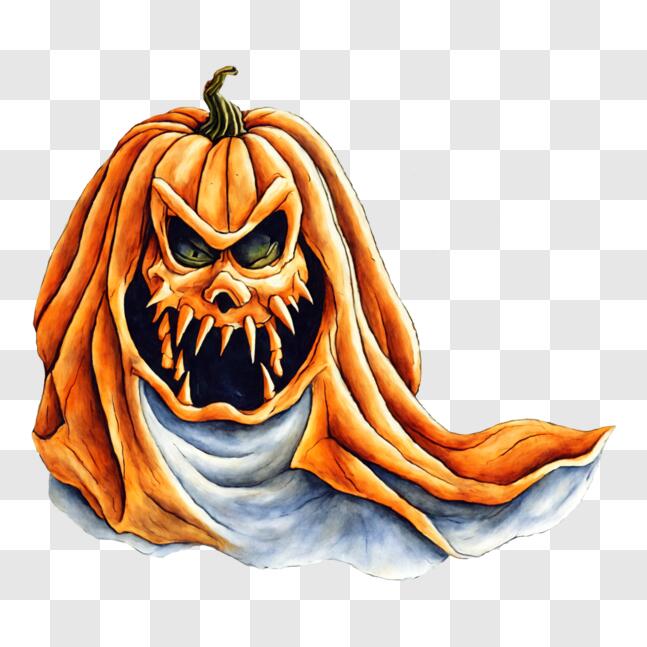 Sweat Halloween Homme à Motif Citrouille - Manches Longues, Coupe Décontractée - Pour Fête Et Quotidien