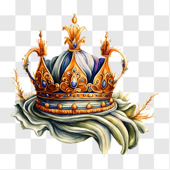 Corona dorada ilustración, corona dorada, Rey, oro, decorativo flotante png