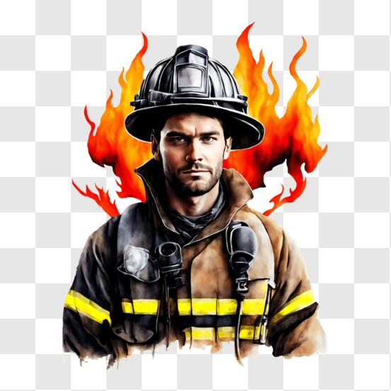  Sombrero de seguridad de bombero - Tamaño adulto, 1