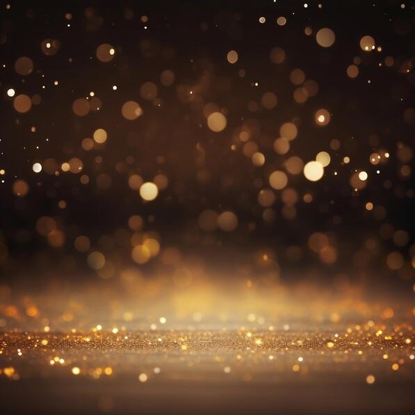 Download Golden Background with Glittering Lights and Bokeh Backgrounds ...
