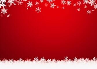 Red Background with Falling Snowflakes Red Background with Falling Snowflakes thumbnail