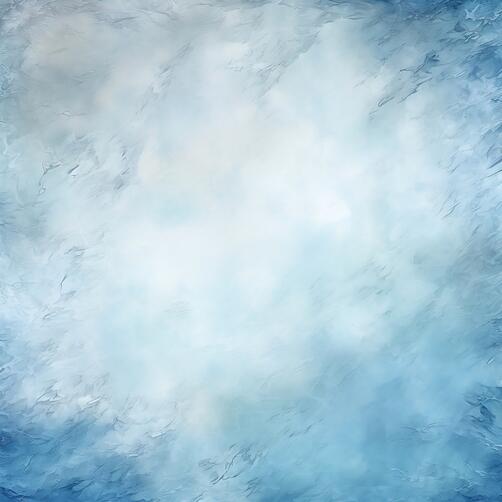 Blau-weißes abstraktes Gemälde mit Wolkenhintergrund Hintergründe thumbnail