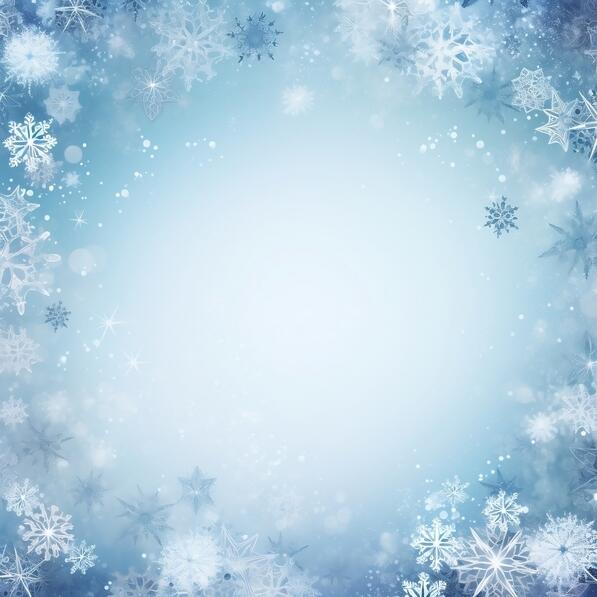 Download Blue Snowflake Background for a Festive Atmosphere Backgrounds ...