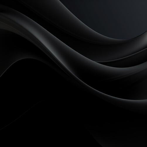 Download Abstract Black Wallpaper with Wavy Lines and Curves ...