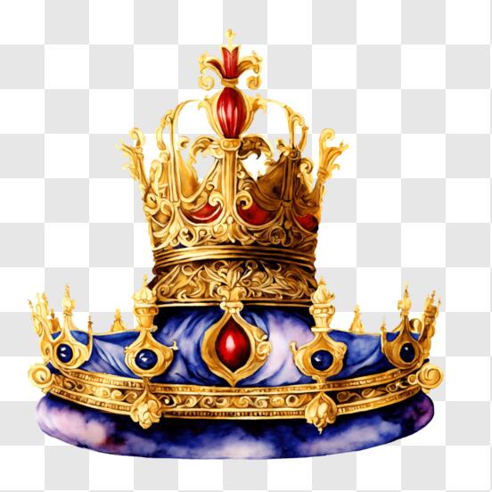 Télécharger Couronne royale pour roi ou reine PNG En Ligne