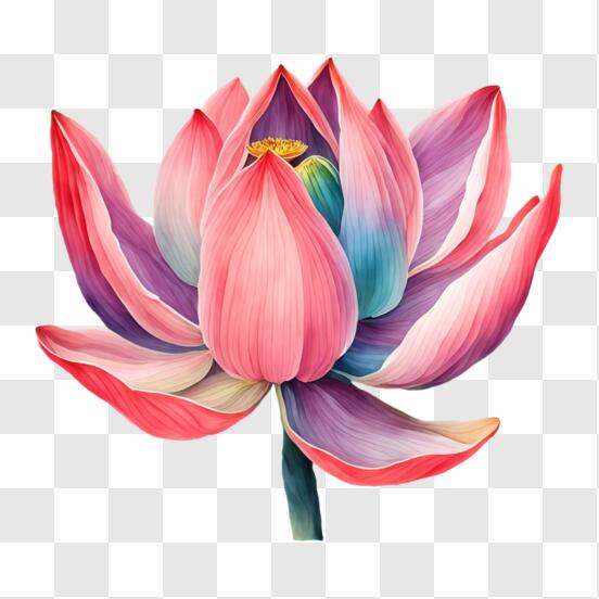 La flor de loto es un símbolo del poder y la belleza.