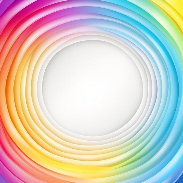 Download Abstract Colorful Background with Circular Shape Backgrounds ...