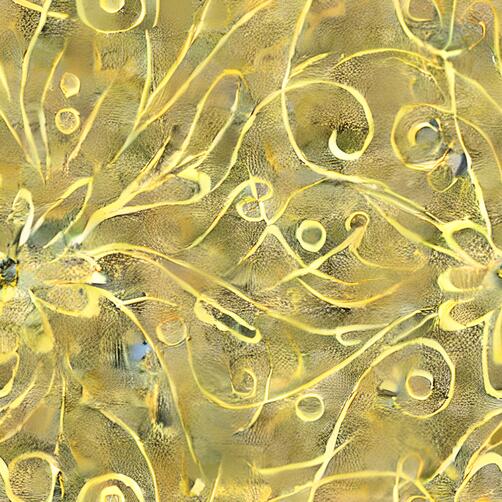 Fundo amarelo abstrato com redemoinhos e designs florais Fundo amarelo abstrato com redemoinhos e designs florais thumbnail