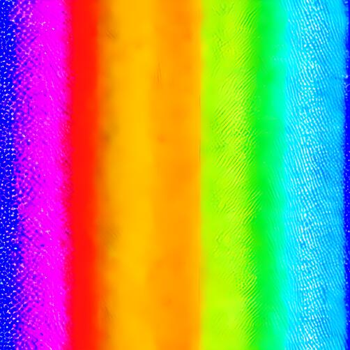 Rainbow-colored background with swatches of colored fabric Rainbow-colored background with swatches of colored fabric thumbnail