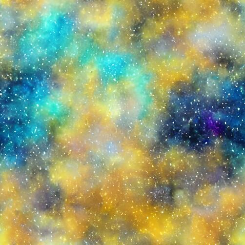 Colorful Space Background with Blue, Yellow, and Green Stars Colorful Space Background with Blue, Yellow, and Green Stars thumbnail