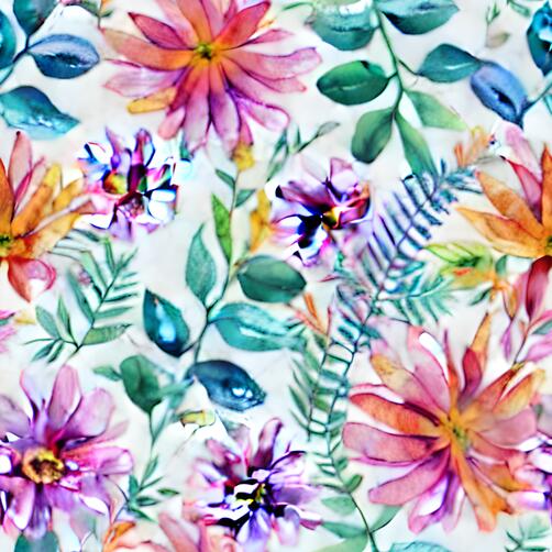 Colorful Floral Pattern with Roses, Daisies, Carnations, Sunflowers, and Lilies Colorful Floral Pattern with Roses, Daisies, Carnations, Sunflowers, and Lilies thumbnail