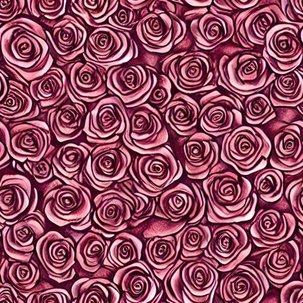 Download Seamless Pattern of Pink Roses - Royalty Free Stock Image ...