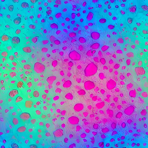 Abstract Water Droplets Pattern on Blue, Pink, and Green Background Abstract Water Droplets Pattern on Blue, Pink, and Green Background thumbnail