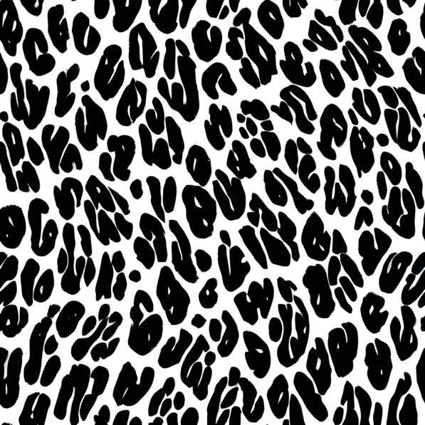 Download Black and White Leopard Print Background Patterns Online ...