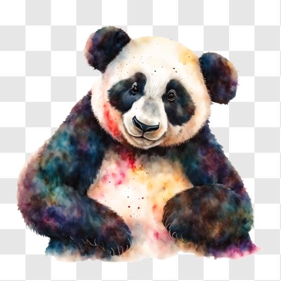 Panda gigante Emoji Livro de colorir Desenho Adesivo, Emoji, criança, rosto  png
